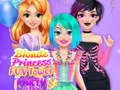 Spēle Blondīnes princeses jautrā torņu ballīte online Spēle Blondīnes princeses jautrā torņu ballīte online