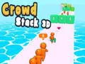 Spēle Crowd Stack 3D online