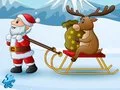 Spēle Smieklīgais Ziemassvētku Puzle online Spēle Smieklīgais Ziemassvētku Puzle online