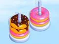 Spēle Donutu Sagrupēšanas Prieks online Spēle Donutu Sagrupēšanas Prieks online