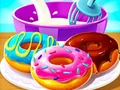 Spēle Donutu gatavošanas spēle online Spēle Donutu gatavošanas spēle online