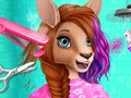 Spēle Austrālijas dzīvnieku matu salons online Spēle Austrālijas dzīvnieku matu salons online