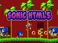 Spēle Sonic HTML5 online