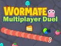 Spēle Wormate vairāku spēlētāju duelis online