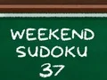 Spēle Nedēļas nogales Sudoku 37 online Spēle Nedēļas nogales Sudoku 37 online