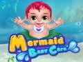 Spēle Mermaid Baby Care online