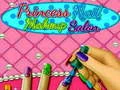 Spēle Princese Nagu Grimu Salons online