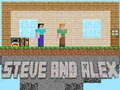 Spēle Stīvs un Aleks online