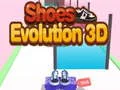 Spēle Apavu Evolūcija 3D online Spēle Apavu Evolūcija 3D online