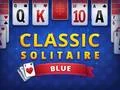 Spēle Klasiskā Solitaire Zila online