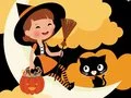 Spēle Mazā Ragana: Pužles online Spēle Mazā Ragana: Pužles online