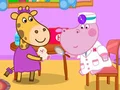 Spēle Hippopotāma Rotaļlietu Ārsta Simulator online