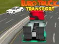 Spēle Eiro Kravas Transportēšana Smagajiem Transportlīdzekļiem online Spēle Eiro Kravas Transportēšana Smagajiem Transportlīdzekļiem online