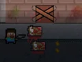 Spēle Minicraft: Impostoru karš online