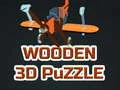 Spēle Koka 3D puzle online Spēle Koka 3D puzle online