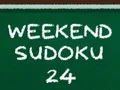 Spēle Brīvdienu Sudoku 24 online