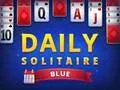 Spēle Ikdienas Solitaire Zils online