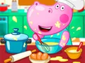 Spēle Hippopotāma Vārīšanas Skola online Spēle Hippopotāma Vārīšanas Skola online