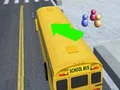 Spēle Skolu autobusu simulācijas meistars online Spēle Skolu autobusu simulācijas meistars online