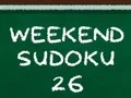 Spēle Brīvdienu Sudoku 26 online