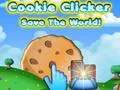 Spēle Cookie Clicker: Izglāb pasauli online