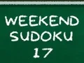 Spēle Nedēļas nogales Sudoku 17 online