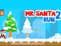Spēle Mr. Santa Skrējiens 2 online