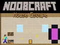 Spēle Noobcraft: Bēgšana no Mājas online