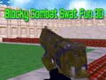 Spēle Bloku Kaujas SWAT Izprieca 3D online
