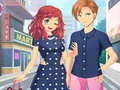 Spēle Anime apģērbšanas spēles pāriem online