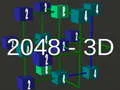 Spēle 2048 - 3D online Spēle 2048 - 3D online