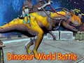 Spēle Dinozauru pasaules cīņa online Spēle Dinozauru pasaules cīņa online