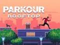 Spēle Parkour uz jumtiem online