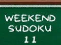 Spēle Weekend Sudoku 11 online Spēle Weekend Sudoku 11 online