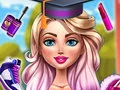 Spēle Glamūra Koledžas Pārvērtība online