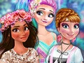 Spēle Princese Stila Vlogs Pavasara Atsvaidzināšana online