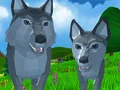 Spēle Vilka simulators savvaļas dzīvnieki online