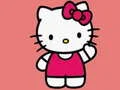 Spēle Krāsojamā grāmata par Hello Kitty online Spēle Krāsojamā grāmata par Hello Kitty online
