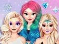 Spēle Bejeweled #Glam Pārvēršanās Izsaukums online