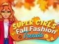 Spēle Super Meitenes Rudens Modes Tendences online Spēle Super Meitenes Rudens Modes Tendences online