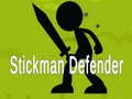 Spēle Stickman Aizstāvis online Spēle Stickman Aizstāvis online