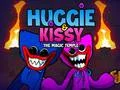 Spēle Huggie un Kissy Maģiskais Tempļa online