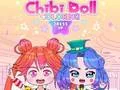 Spēle Chibi Leļļu Apģērbs un Krāsošana online Spēle Chibi Leļļu Apģērbs un Krāsošana online