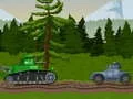 Spēle Tanki 2D: Tanku kari online