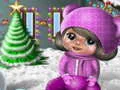 Spēle Ziemas apģērbs mazulim online