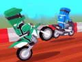 Spēle Triki - 3D Velosipēdu Sacensību Spēle online