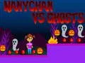 Spēle Nanychan pret spokiem online Spēle Nanychan pret spokiem online