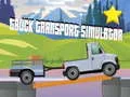Spēle Kravas pārvadājumu simulators online Spēle Kravas pārvadājumu simulators online