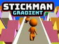 Spēle Stickman Gradient online