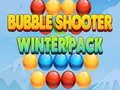 Spēle Bubble Shooter Ziemas Pakete online